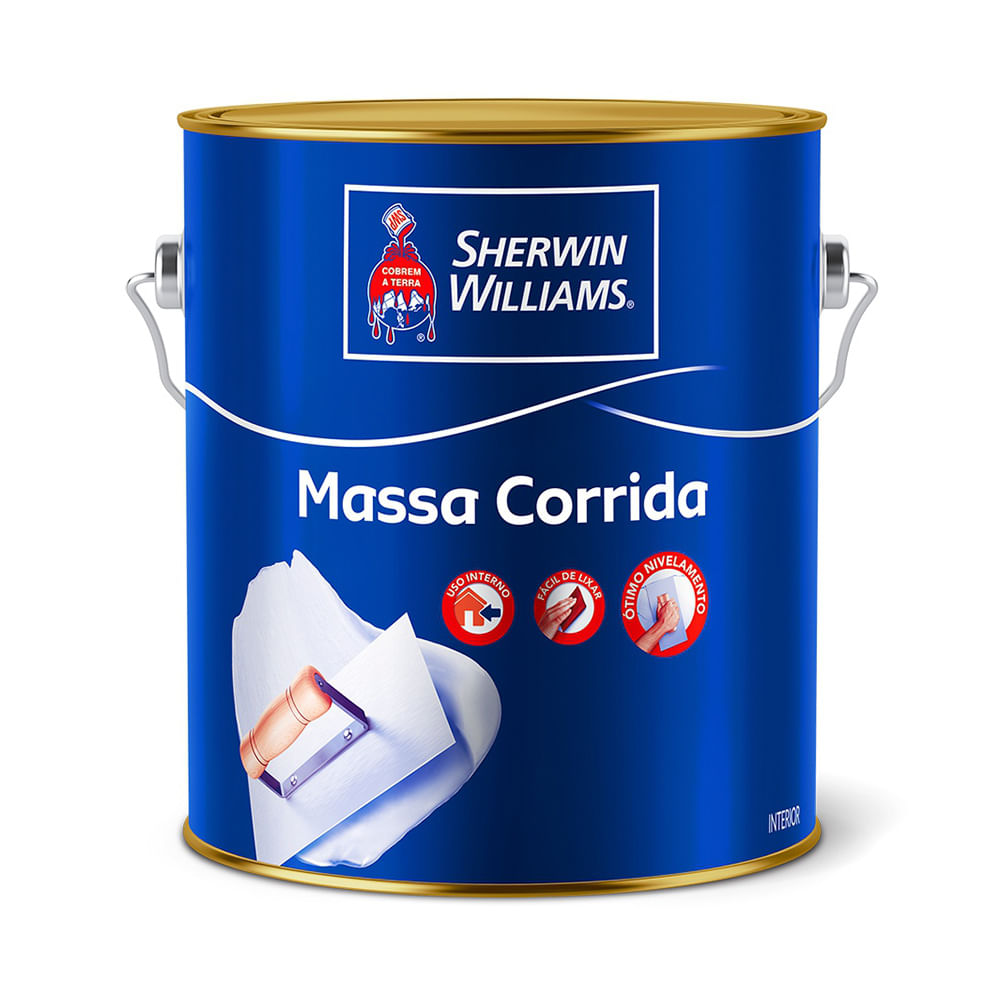 Massa Corrida PVA Metalatex Sherwin-Williams 3,6L
