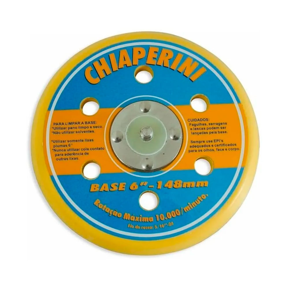 Suporte de Lixadeira 6 Orbital Cho-15 Chiaperin
