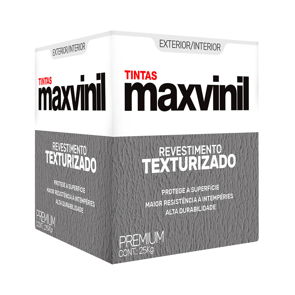 Revestimento Premium Max Arranhado Maxvinil Areia 25Kg
